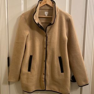 J. Crew Camel Lightweight Jacket